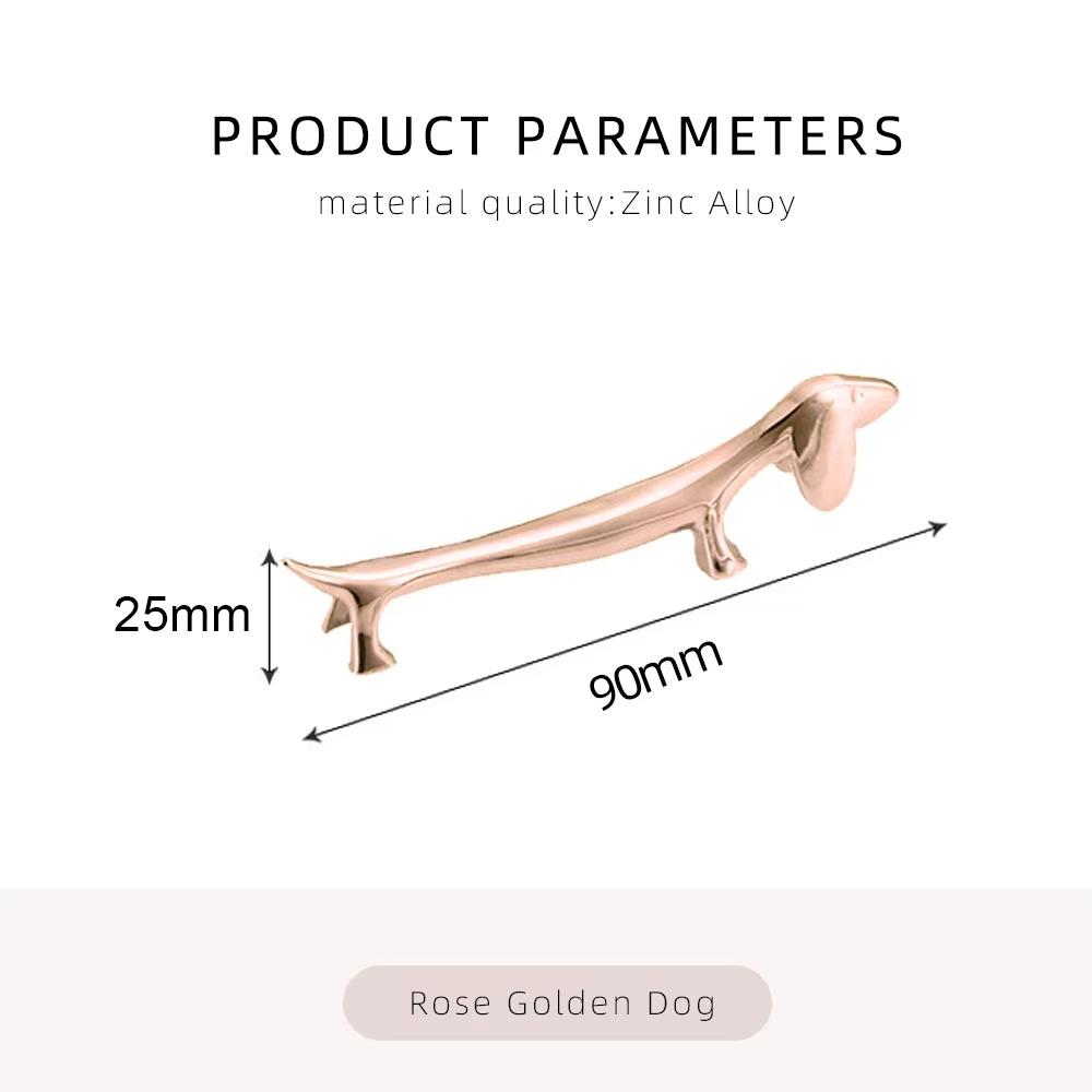 1Pcs Metal Chopstick Holder Cat Dog Deer Design Tableware Stand Art Craft Table Decoration