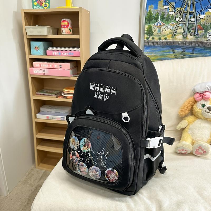 Large Capacity Schoolbag Women's Backpack Middle School Student Backpack
