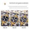 Wash-Free Leather Kitchen Countertop Drying Mat