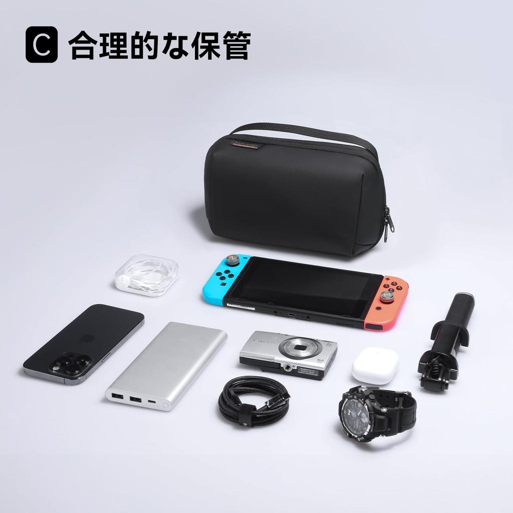MARK RYDEN Gadget 2024 Latest Travel Opening Perfect for PC Business and Shag Case Pouch, Compact, Model, Pouch, Lightweight, 180° Design,