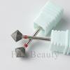 Nail art three-dimensional diamond emery grinding head tungsten steel alloy grinding bit metal drill
