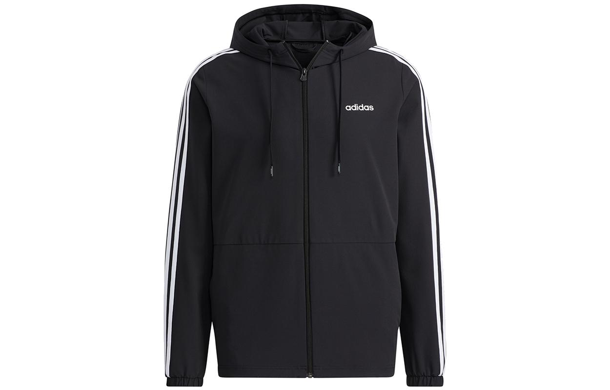 Adidas Neo Jackets Men s Black Hooded Moderate Other H14196 XXL