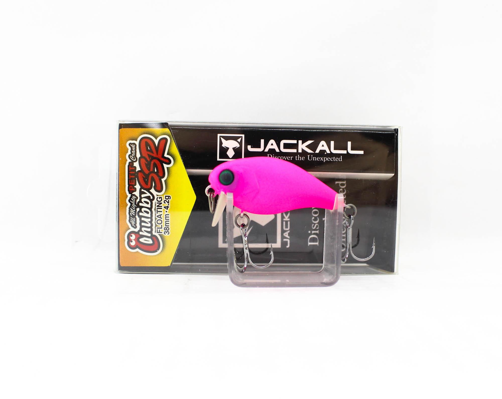 

Jackall Chubby 38F SSR Floating Lure Pink (0277)