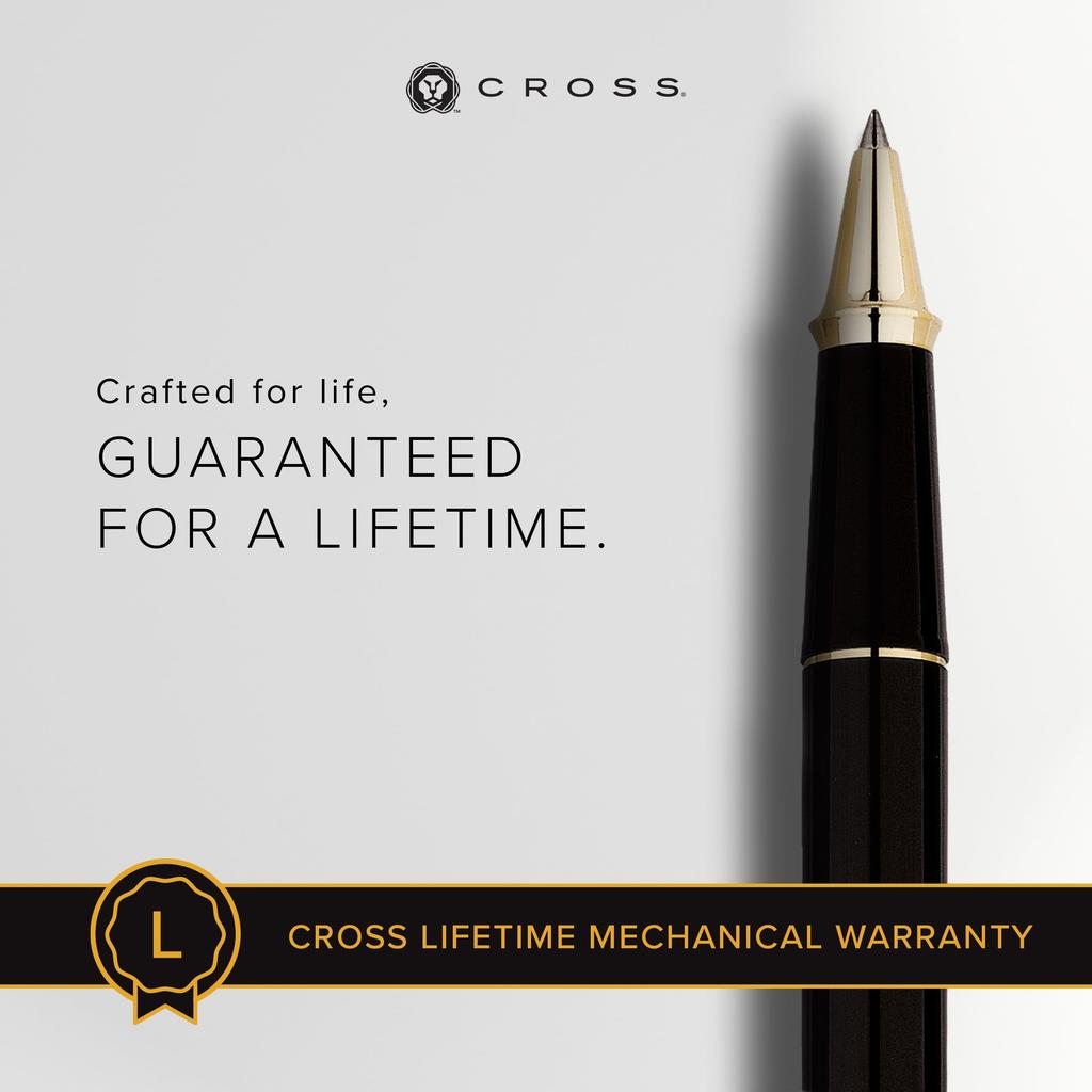 Cross Townsend Schwarzer Lack Selectip Gel-Kugelschreiber 575