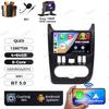 Car Radio Android 16 For Renault Logan 1 Sandero 2009 2010 2011 2012 - 2015 Wireless Carplay Auto DVD QLED Multimedia 4G LTE GPS