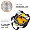 Dispatch Video Game Thermal Insulated Lunch Bag for Picnic Portable Food Bag Thermal Cooler Lunch Boxes