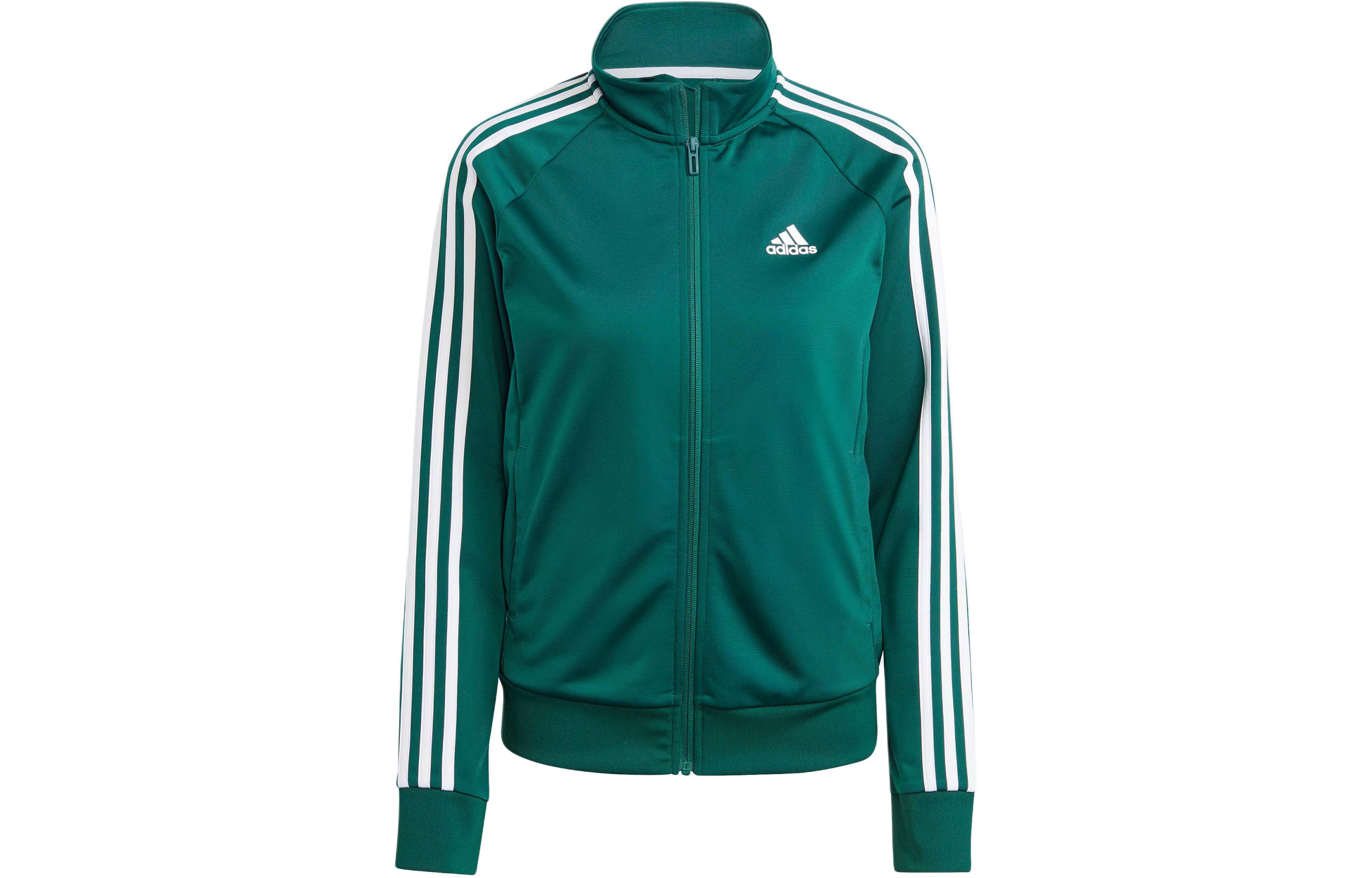 adidas Primegreen Essentials Track Jacket Green IM2821