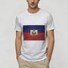 Streetwear TShirt Summer Haitian flag Fashion T Shirts Cotton Tshirt for Unisex Y2K Classic Print Short Sleeve Clothing