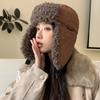 New Autumn and Winter Warm Lei Feng Hat Women's Fashion Ear Hat Cycling Hat Windproof Ski Hat