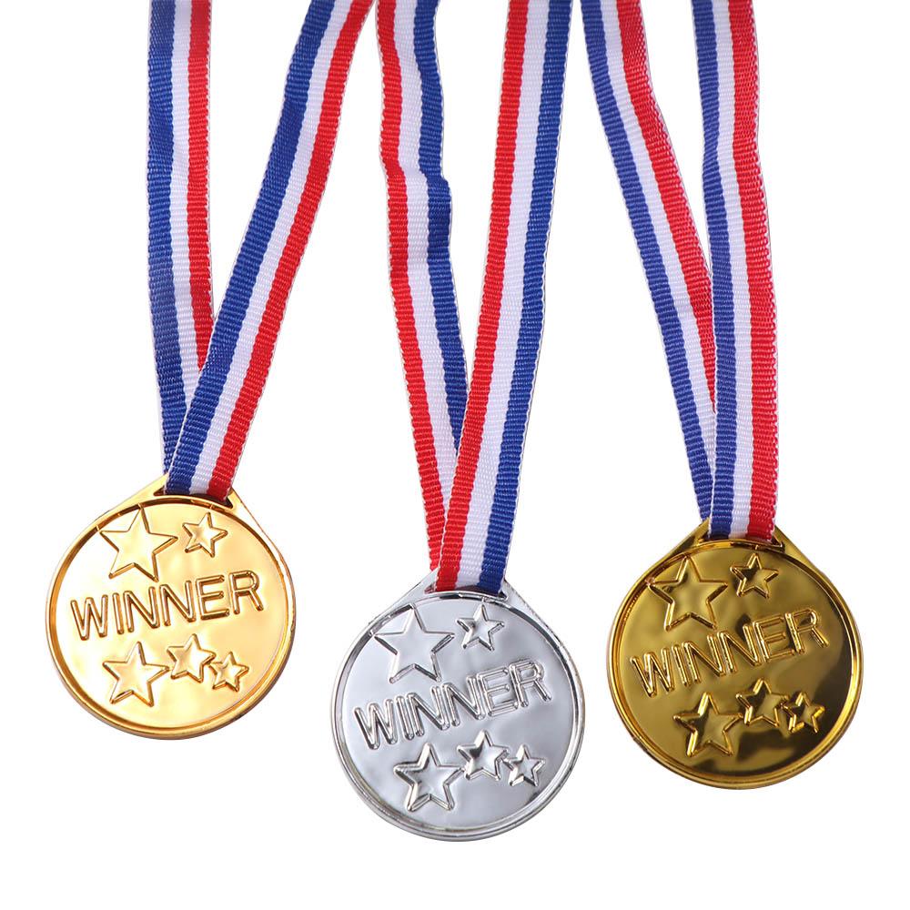 Winner Reward Children's Award Medals Sports Game Plastic Competition Prizes  Souvenir
