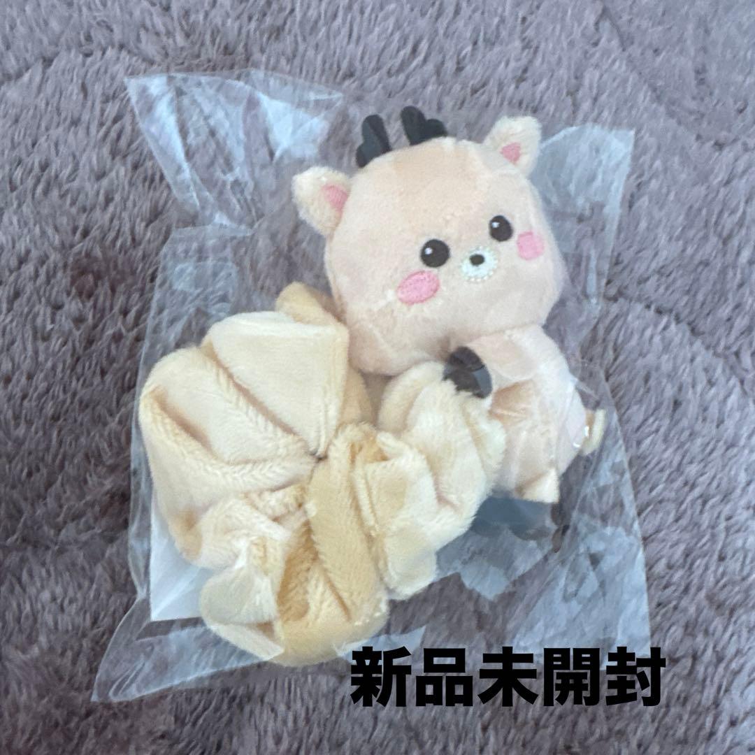 [USED] RIIZE Sungchan plush toy scrunchie fan concert Ura-bam