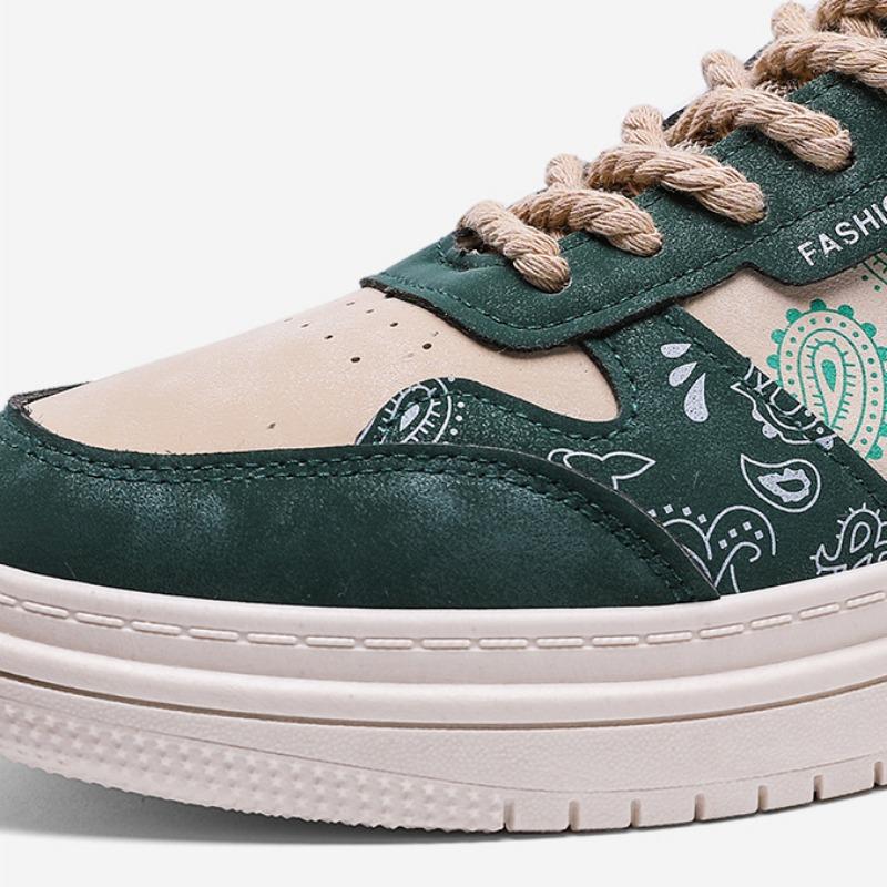 Men Casual Shoes Designer Brand Lace-up Platform Sneakers Skateboard Shoe Outdoor Non Slip Damping Walking Shoe Fashion Hot Sale