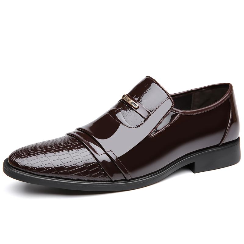 Fashion Fashion Men's Loafers Slip-On Dress Shoes for Business Casual Comfortable Barber Shoes for Men Classic Penny Driving Moccasins