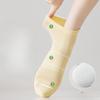 Summer Women's Pure Cotton Thin Mesh Breathable Anti-pilling All-cotton Women's Sports Socks Boneless Women's Socks