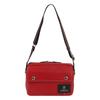 CASTELBAJAC Casual Shoulder Horizontal Perfect for Size Made of Genuine Cowhide Size Red Men's Bag, Style, Travel, 051122, Leather, 14,