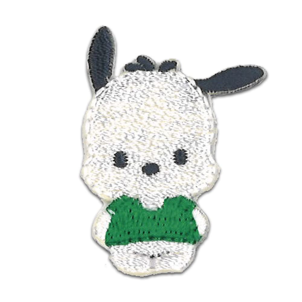 Sanrio Mini Patch Pochacco S01Y2731 - зелёный