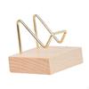 Display Holder Wooden Square Base Storage Rack for Fossils Specimens Agate