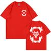 Limited Rapper Playboi Carti Opium Graphic T Shirt Men Hip Hop Punk Fashion Tshirt Vintage Oversized Short Sleeve T Shirts Tops
