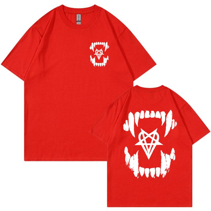 Limited Rapper Playboi Carti Opium Graphic T Shirt Men Hip Hop Punk Fashion Tshirt Vintage Oversized Short Sleeve T Shirts Tops