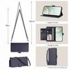Wallet Case for Motorola Moto Edge 2026 G Stylus 5G 2025 Edge 60 Stylus X30 G67 G77 G87 G Power Cover Slim Flip Magnetic Clasp