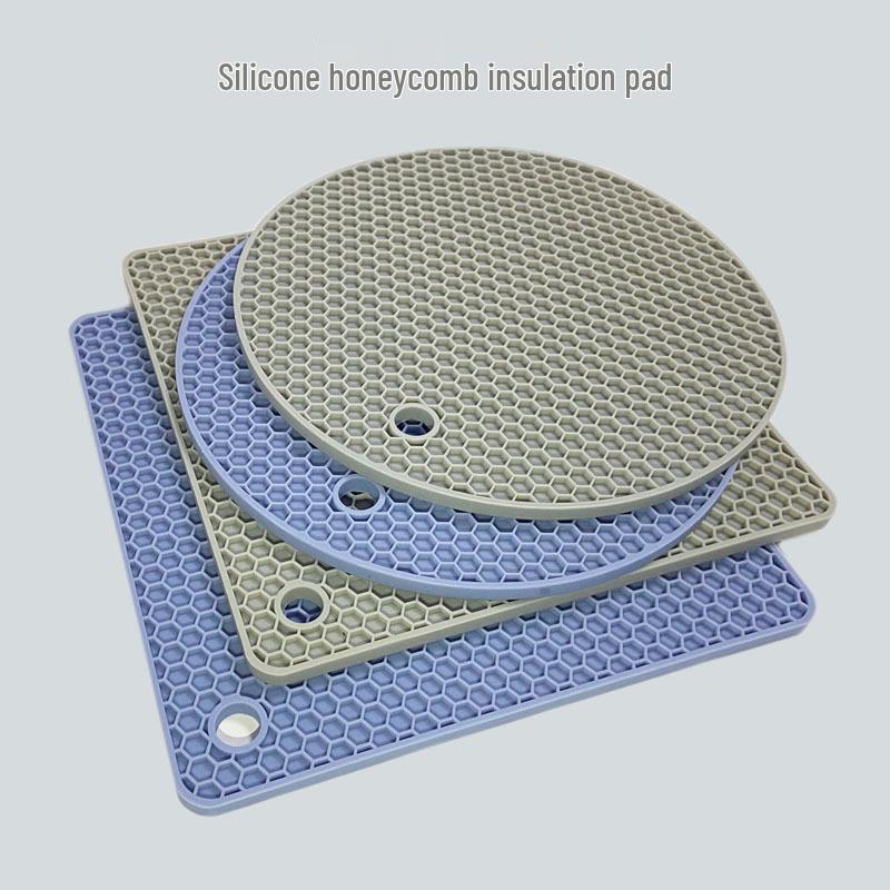 Food-Grade Silicone Honeycomb Heat-Resistant Placemat Coaster