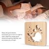 Whale Pattern Wooden 3D LED Light Hollow Carving 3D Wood Light  Gift Novel