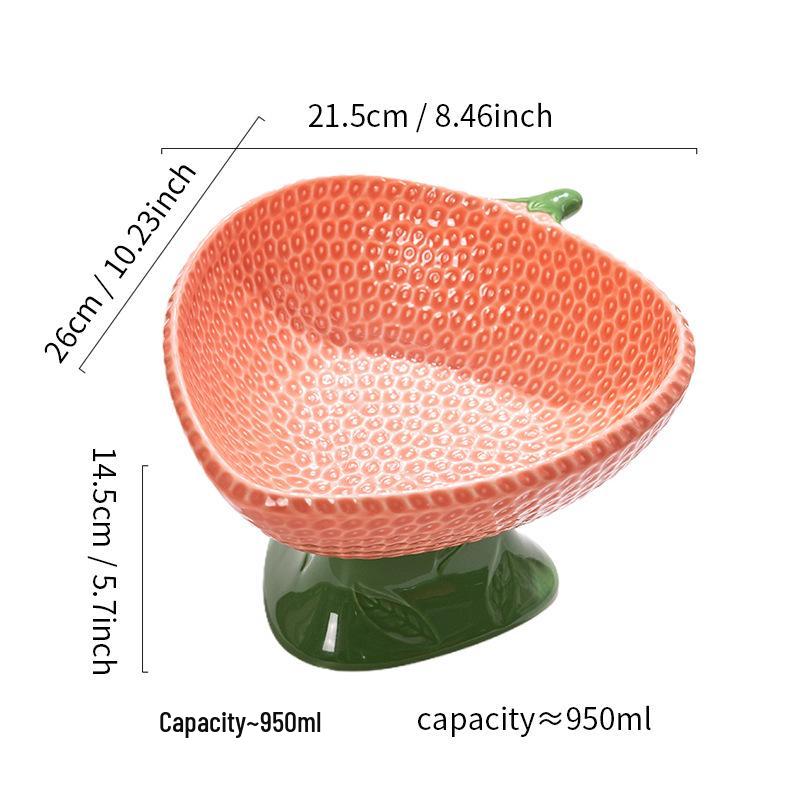 Chinese Style Ceramic Bowl Set: High-Foot, Large Capacity for Rice, Soup, Fruit; Includes Children's Bowl and Spoon