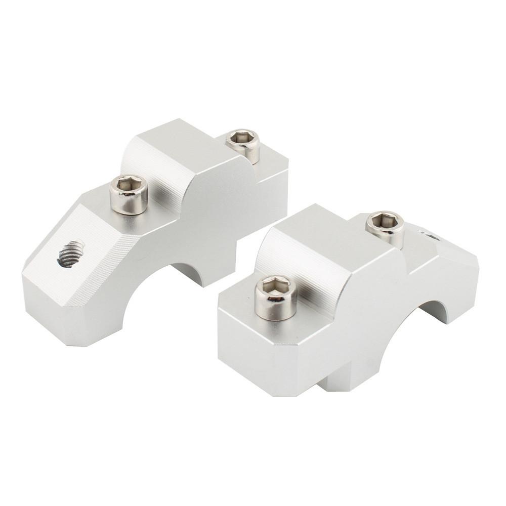 Durable Handlebar Elevation Blocks For Yamaha Mt09 Tracer Enhance Riding Comfort