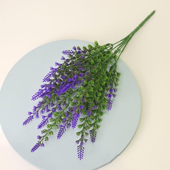 Utility Fake Flower Realistic Appearance UV-resistant Decorate