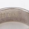 HERMES Mexican ring Ring Vintage Silver925 #5.6(US Size) 7.03g unisex Used