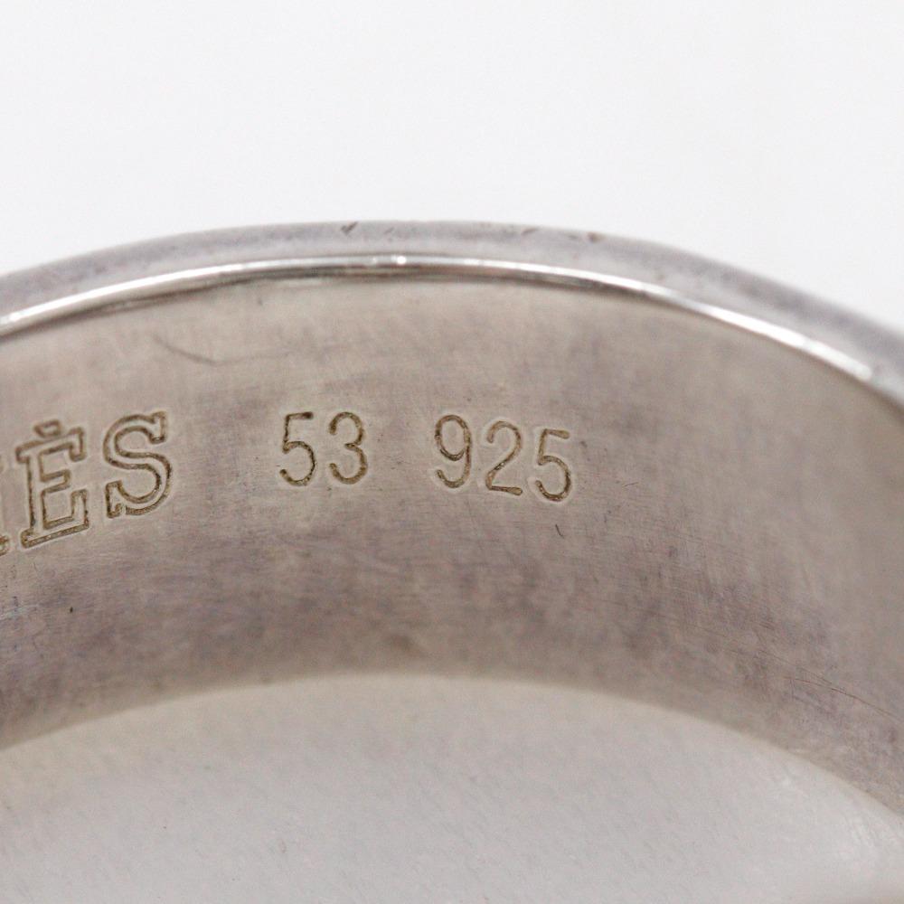 Hermes Mexican Ring Ring Vintage Silver925 #5.6(US Size) 7.03g Unisex Used