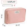 Astuccio Kawaii Grande Capacità Borsa per Penne Borsa Cosmetica Carina Organizer Portatile Coreano per Cancelleria per Studenti Materiale Scolastico