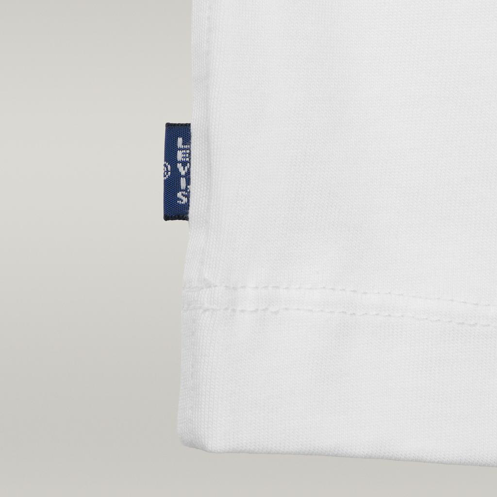 Levis Bluetab™ Series FW25 Solid Classic Crew Neck Short Sleeve T-Shirt Women tops 003JL-0000
