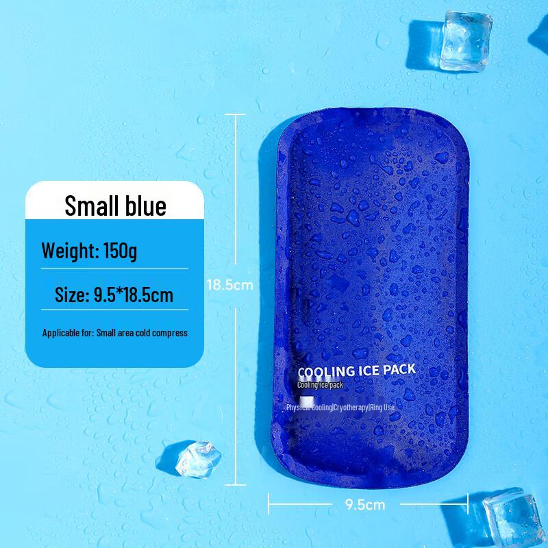 Reusable Cooling Ice Packs and Pads