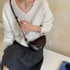 Women's 2026 Crossbody Crescent Dumpling Bag - High-Quality, Simple, Niche Design