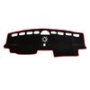 Interior Auto Car Dashboard Cover Dash Mat Board Pad Carpet Dashmat Anti-UV Mats for Mercedes Benz C Class W203 Sedan 2001-2007
