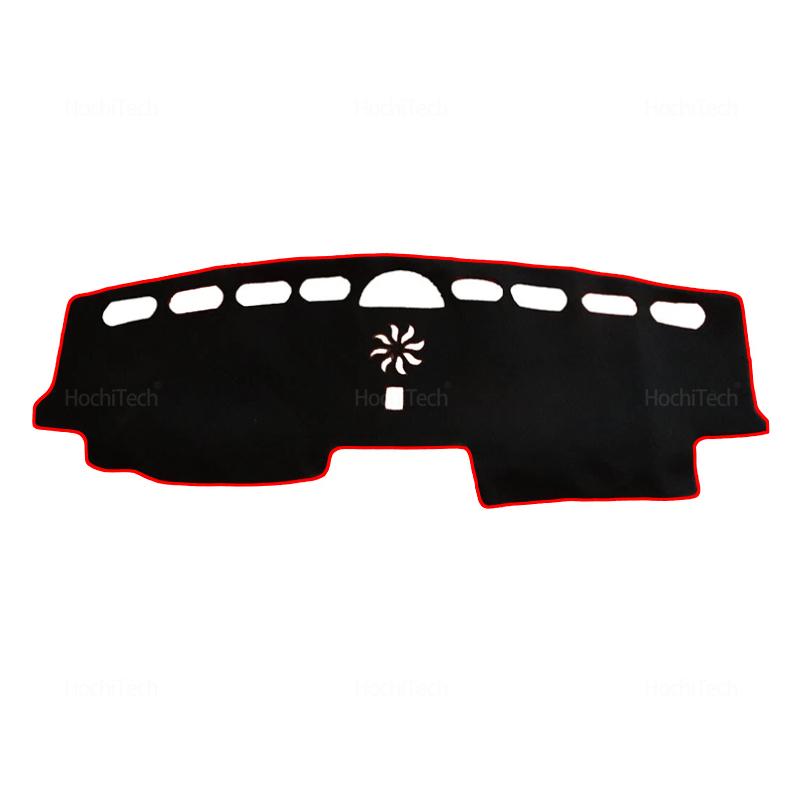 Interior Auto Car Dashboard Cover Dash Mat Board Pad Carpet Dashmat Anti-UV Mats for Mercedes Benz C Class W203 Sedan 2001-2007