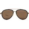 Burberry B. STRIPE Modern Aviator Sunglasses 3125 Men's