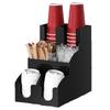 Homeglen 3-Tier Bar Cup & Straw Organizer