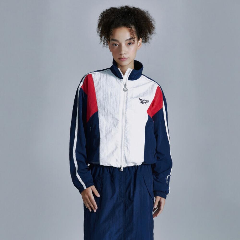 Reebok Rival Crop Windbreaker For Women 4 Choice 1 Reju4fj13