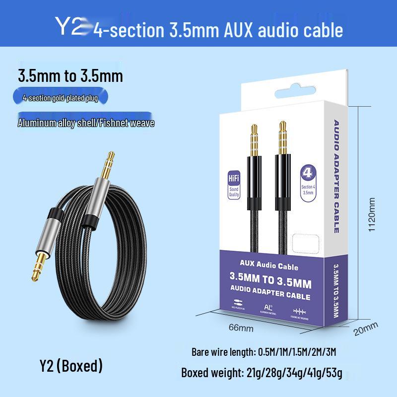 Typ C auf 3,5 mm Audiokabel für Kopfhörer, Computer, Autos, Mikrofone, Telefone und Live-Übertragungen