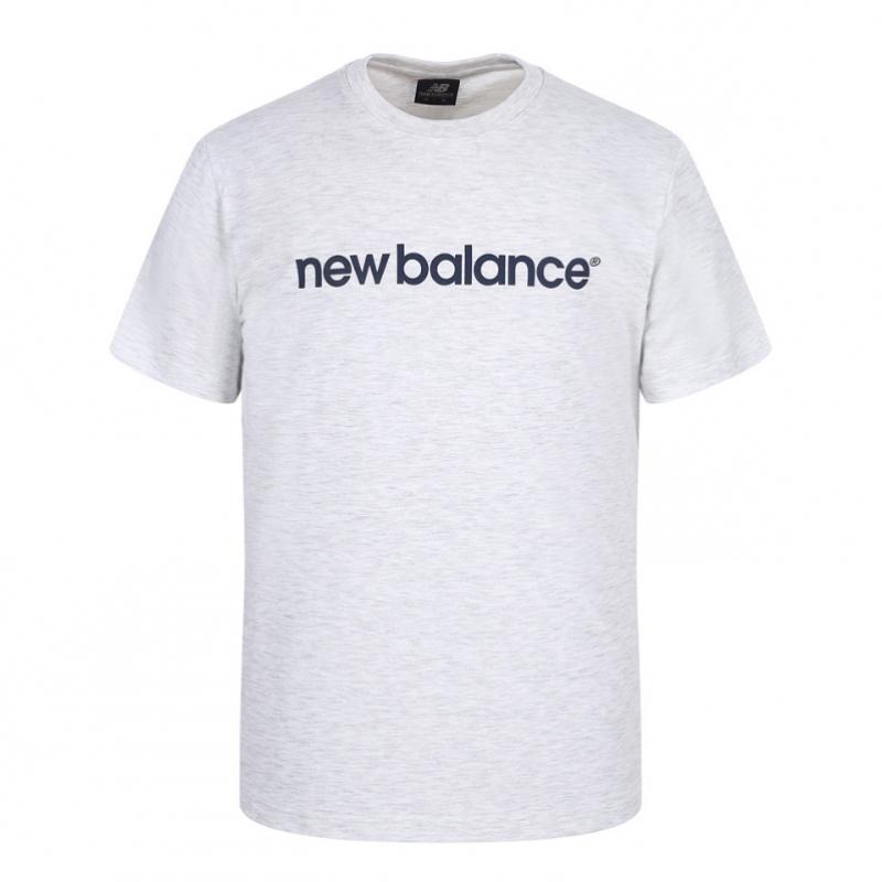 New Balance Unisex LeTTer Logo T shirT Nbnee31113