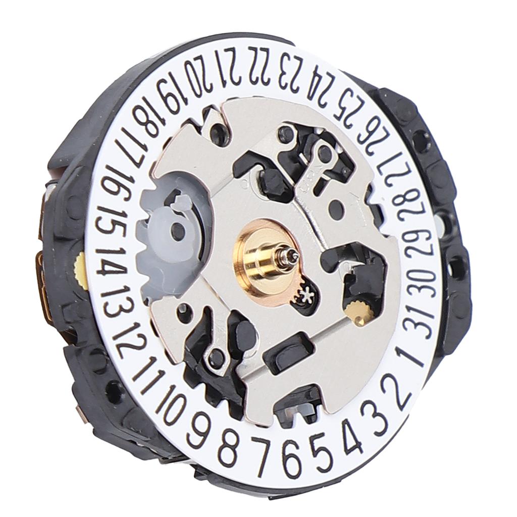 VX82 Uhr Quarzwerk Reparaturteil DIY Uhrenersatzzubehör mit Stift