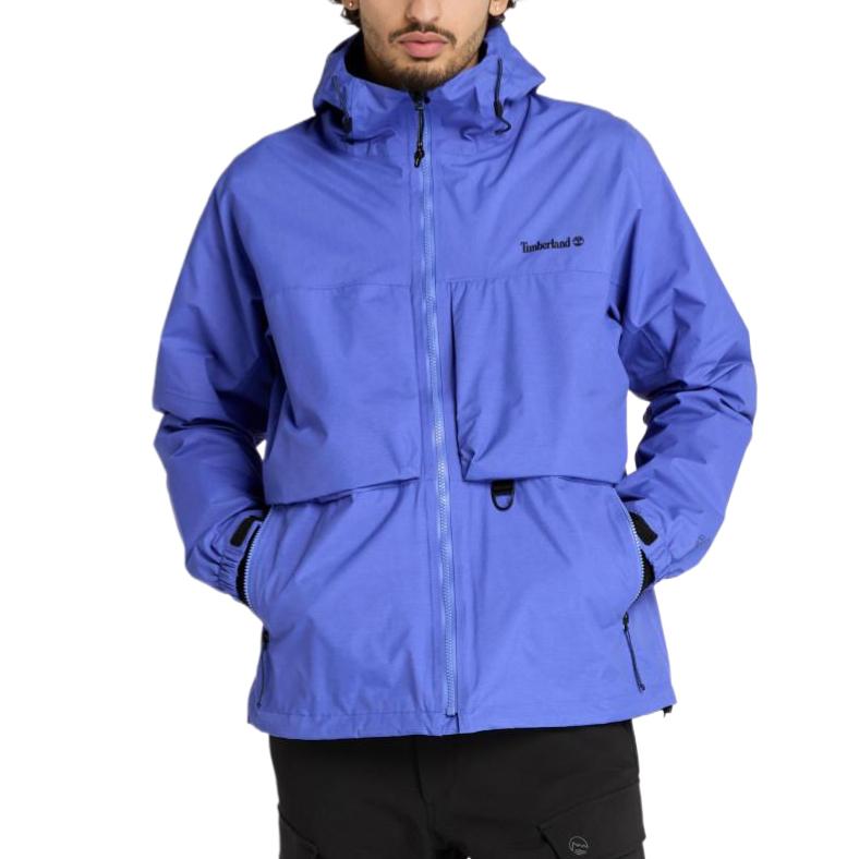Timberland Jenness Waterproof Windproof Comfortable Versatile Simple Solid Color Jacket Men Jackets TB0A6A73EYQ1