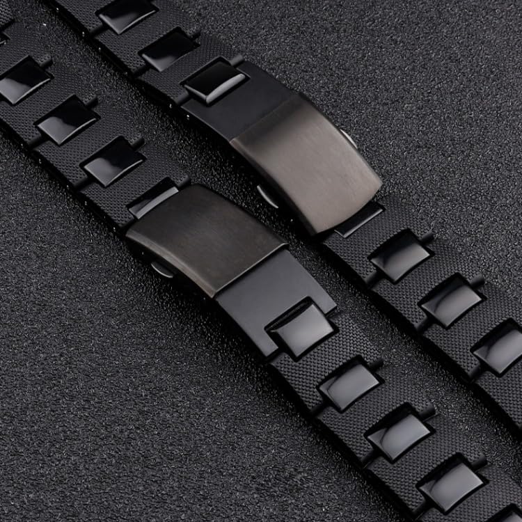 16mm Composite Plastic Watch Strap Compatible with and [syzynicy] G-SHOCK DW-6900, DW5600, GW-M5610, GA-2100