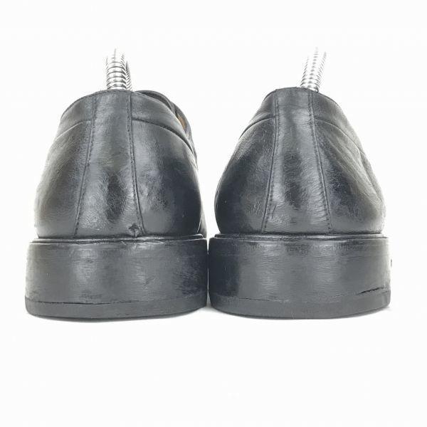 Johnston & Murphy Italy Leather U-Tip Dress Shoes Men’s 27.5 Black(USED)