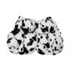 Winter Plush Teddy Bear Slippers - Cute Indoor Cartoon Design