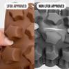 6 Pieces Cake Mold Multi Style Silicone Chocolate Mold L Baking