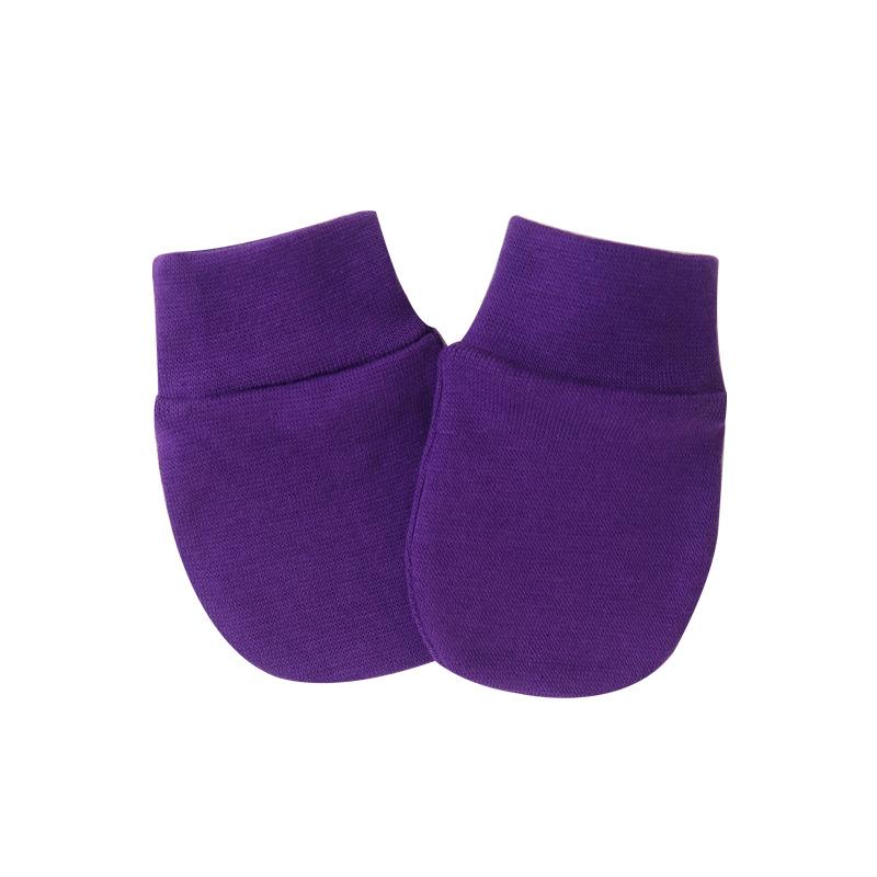 2PCS Baby Anti Scratching Soft Cotton Gloves Newborn Protection Face Scratch Anti-Grab Mittens Kids Infant Handguard Supplies