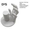 Hand-Shaped Toilet Paper Holder Bathroom Decorative Sculpture Wall Mounted Bathroom Kitchen Tissue Storage Stand